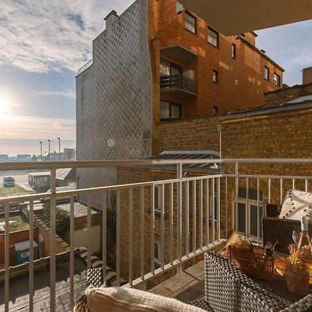 Huswell - Charming Studio With Terrace Nearby The Beach Apartman Middelkerke Kültér fotó