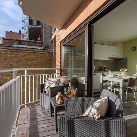 Huswell - Charming Studio With Terrace Nearby The Beach Apartman Middelkerke Kültér fotó