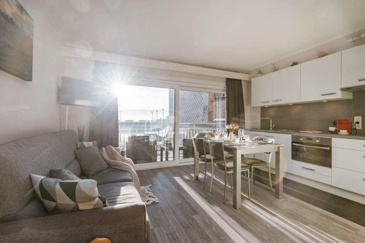 Huswell - Charming Studio With Terrace Nearby The Beach Apartman Middelkerke Kültér fotó