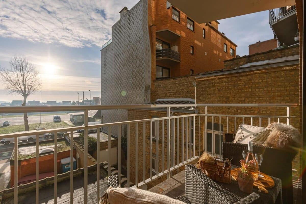 Huswell - Charming Studio With Terrace Nearby The Beach Apartman Middelkerke Kültér fotó
