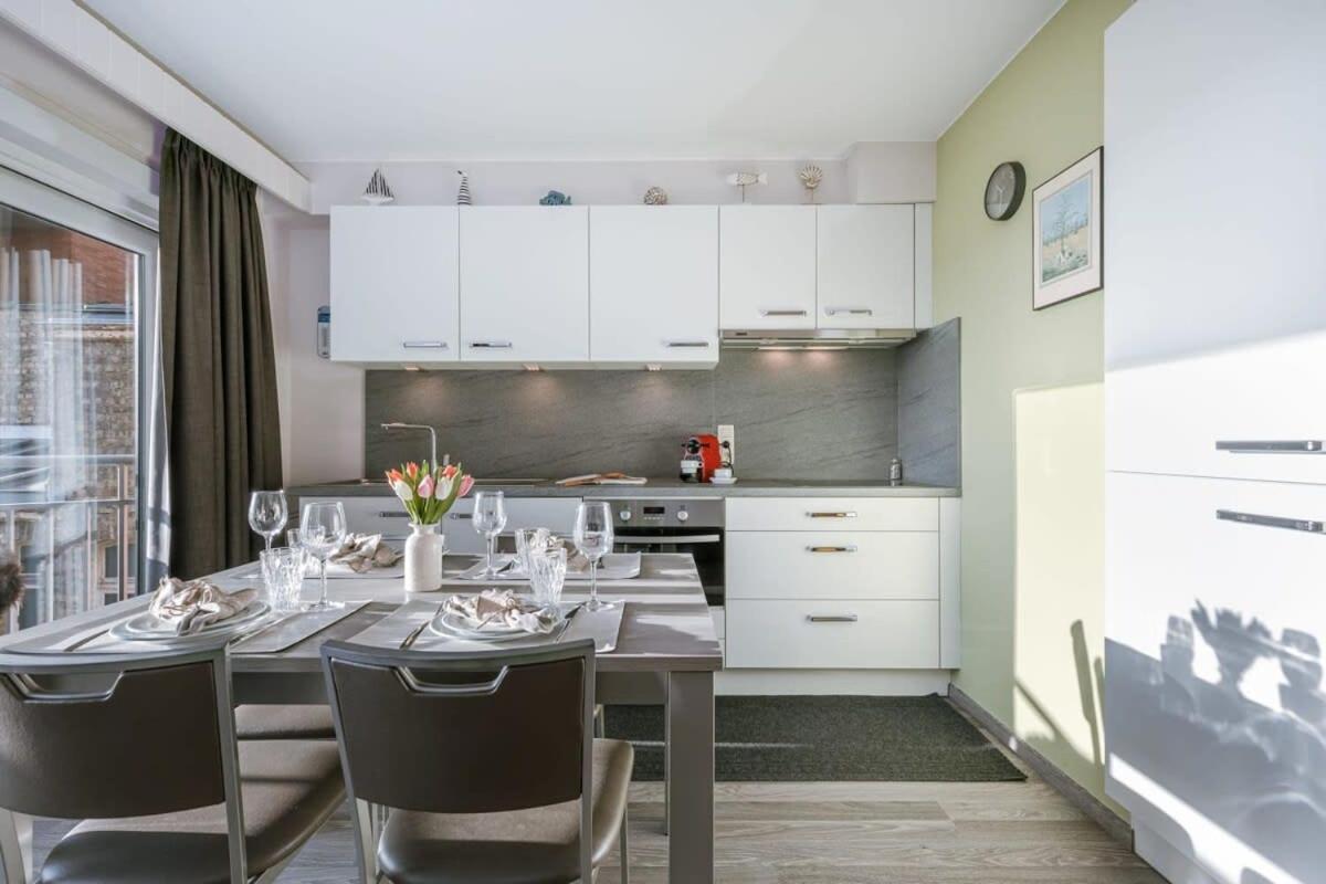 Huswell - Charming Studio With Terrace Nearby The Beach Apartman Middelkerke Kültér fotó