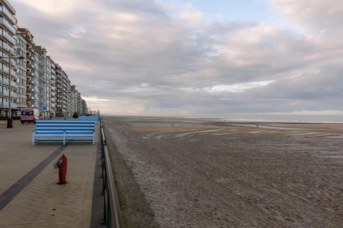 Huswell - Charming Studio With Terrace Nearby The Beach Apartman Middelkerke Kültér fotó